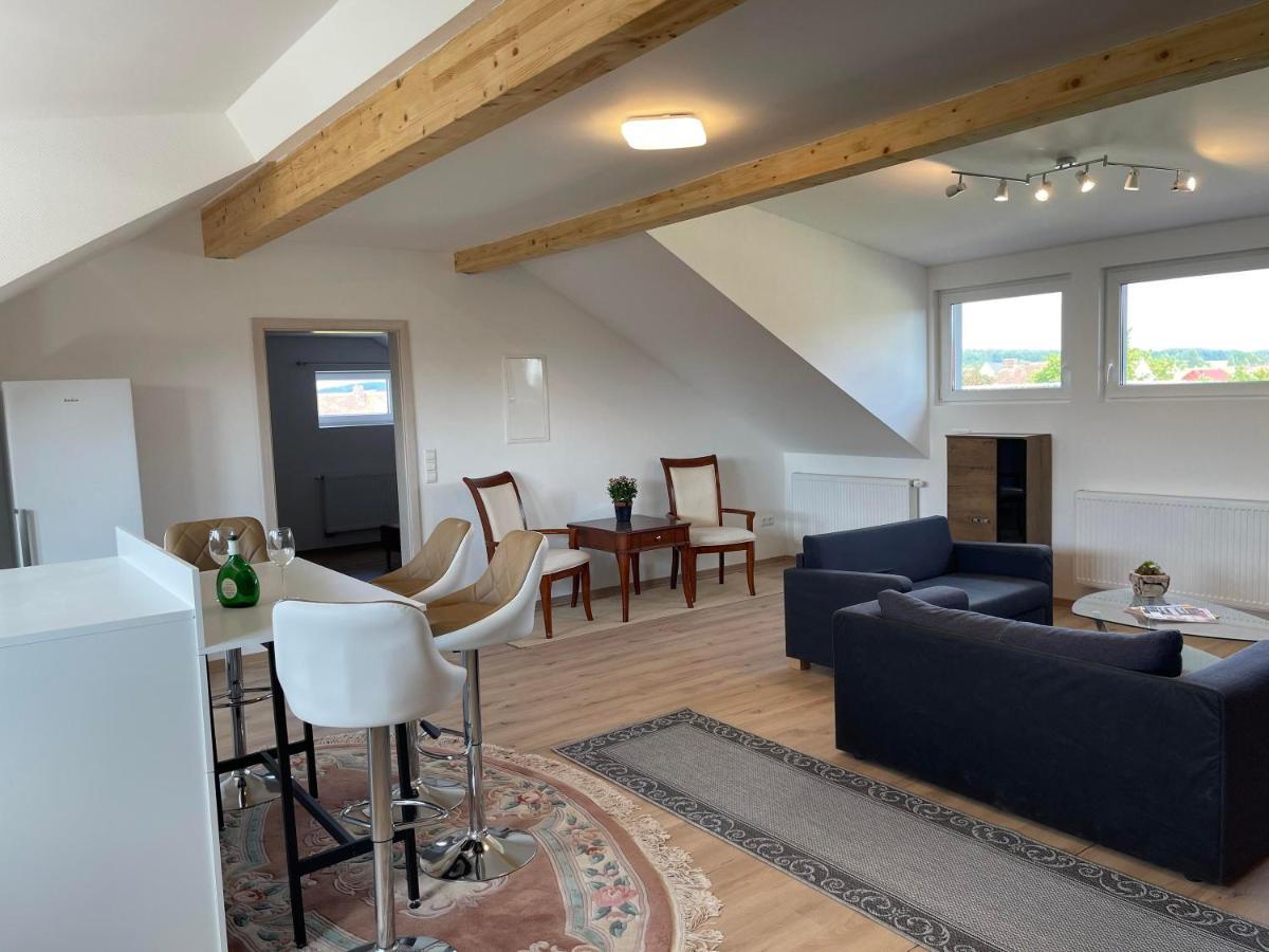 Promedklinik Apartment 3 フォルカッハ エクステリア 写真