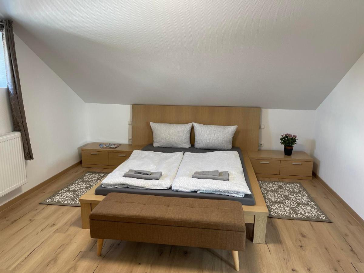 Promedklinik Apartment 3 フォルカッハ エクステリア 写真