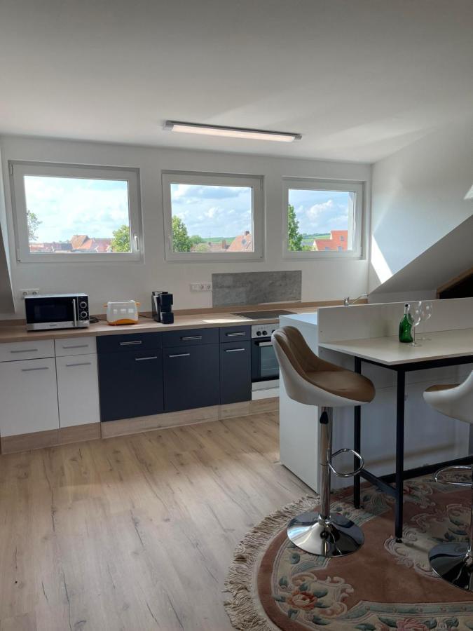 Promedklinik Apartment 3 フォルカッハ エクステリア 写真