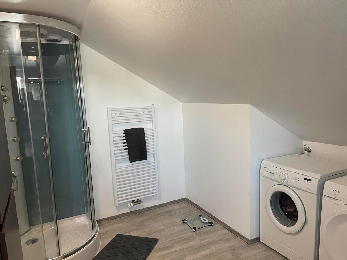 Promedklinik Apartment 3 フォルカッハ エクステリア 写真