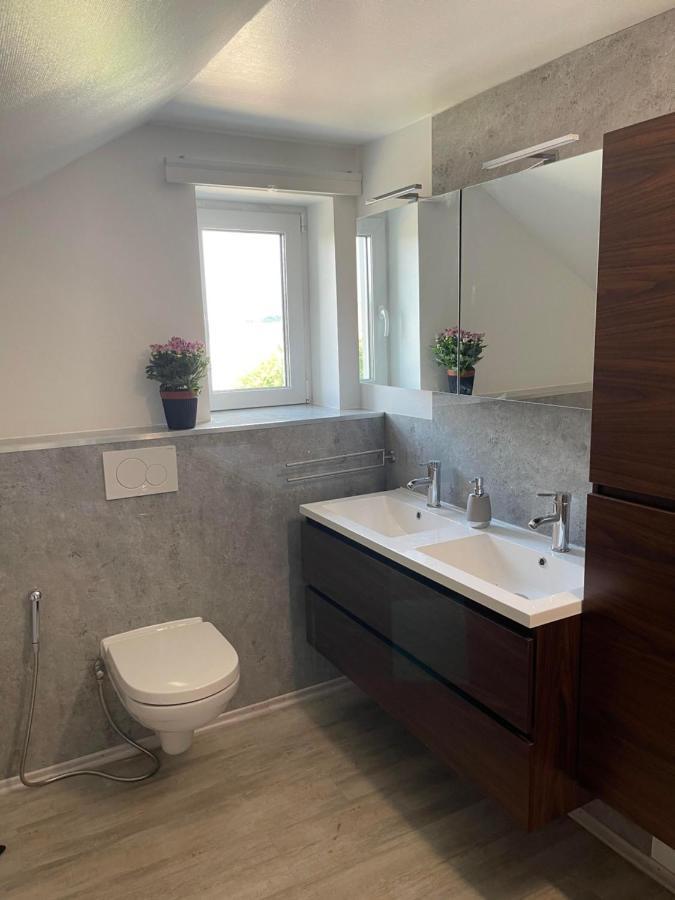 Promedklinik Apartment 3 フォルカッハ エクステリア 写真